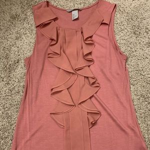 H&M mauve shell
